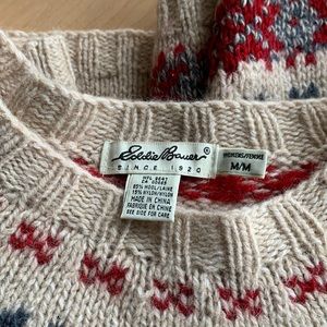 Vintage Eddie Bauer Women’s Sweater